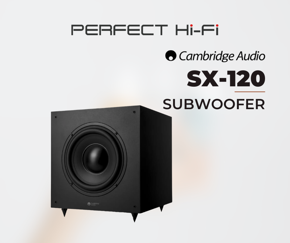 Cambridge Audio SX120 | PERFECT HI-FI